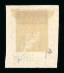 1840 1d Black. A range of eighteen fine four-margin examples on card, each cancelled by red Maltese Crosses