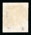 1840 Penny Black. A selection of eighteen examples comprising fine four-margin stamps all cancelled by red Maltese Crosses
