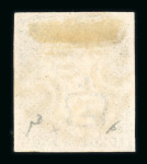 1840 Penny Black. A selection of eighteen examples comprising fine four-margin stamps all cancelled by red Maltese Crosses