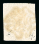 1840 1d Black. A range of 24 examples, each with four margins and cancelled by a red Maltese Cross
