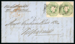 1850 (Sep 13) entire from Anstruther, Scotland, to