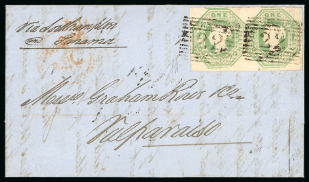 1850 (Sep 13) entire from Anstruther, Scotland, to