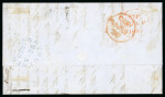 1850 (Sep 13) entire from Anstruther, Scotland, to