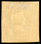 1847–54 6d Dull Lilac Watermark Reversed — Mint