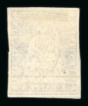 1854, 5 Rp. braun, 2. Münchner Druckperiode