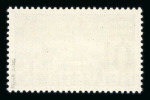 Stamp of Switzerland / Schweiz » Flugpost » Flugmarken 1937, 10 auf 15 Rp. grün, mit kopfstehendem Aufdruck