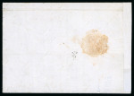 Stamp of Switzerland / Schweiz » Sitzende Helvetia Ungezähnt » 1857-62 Berner Druck, Dickes Papier 1863, 40 Rp. grün, 4. Berner Druckperiode
