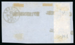 Stamp of Switzerland / Schweiz » Sitzende Helvetia Ungezähnt » 1856-57 Berner Druck (III) 1859, 10 Rp. blau, 3. Berner Druckperiode, im senkrechten Paar