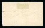 Stamp of Switzerland / Schweiz » Sitzende Helvetia Ungezähnt » 1856-57 Berner Druck (III) 1855, 40 Rp. grün, 2. Berner Druckperiode, im waagerechten Paar