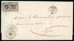 Stamp of Switzerland / Schweiz » Orts-Post und Poste Locale 1851, Poste locale in der braunrot/tiefschwarz Nuance