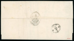 Stamp of Switzerland / Schweiz » Orts-Post und Poste Locale 1851, Poste locale in der braunrot/tiefschwarz Nuance