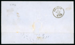 Stamp of Switzerland / Schweiz » Sitzende Helvetia Ungezähnt » Münchner Druck, 1. Auflage 1855, 15 Rp. rot, 1. Münchner Druckperiode
