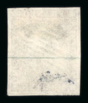 Stamp of Switzerland / Schweiz » Sitzende Helvetia Ungezähnt » Münchner Druck, 1. Auflage 1854, 5 Rp. braun, 1. Münchner Druckperiode