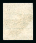 Stamp of Switzerland / Schweiz » Sitzende Helvetia Ungezähnt » Münchner Druck, 1. Auflage 1854, 40 Rp. grün, 1. Münchner Druckperiode