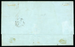 Stamp of Switzerland / Schweiz » Sitzende Helvetia Ungezähnt » Dünnes Papier 1857, 15 Rp. rot, 1. Berner Druckperiode