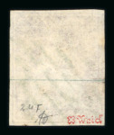 Stamp of Switzerland / Schweiz » Sitzende Helvetia Ungezähnt » Dünnes Papier 1856, 15 Rp. rot, 1. Berner Druckperiode