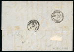 Stamp of Switzerland / Schweiz » Sitzende Helvetia Ungezähnt » 1857-62 Berner Druck, Dickes Papier 1860, 40 Rp. grün, 4. Berner Druckperiode