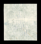 Stamp of Switzerland / Schweiz » Sitzende Helvetia Ungezähnt » Münchner Druck, 3. Auflage 1854, 40 Rp. grün, 3. Münchner Druckperiode