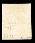 Stamp of Switzerland / Schweiz » Sitzende Helvetia Ungezähnt » 1854-55 Berner Druck (I) 1861, 20 Rp. orange, 1. Berner Druckperiode