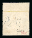 Stamp of Switzerland / Schweiz » Sitzende Helvetia Ungezähnt » 1856-57 Berner Druck (II) 1855, 5 Rp. braun, 2. Berner Druckperiode