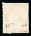 Stamp of Switzerland / Schweiz » Sitzende Helvetia Ungezähnt » 1856-57 Berner Druck (II) 1855, 5 Rp. braun, 2. Berner Druckperiode