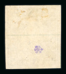 Stamp of Switzerland / Schweiz » Sitzende Helvetia Ungezähnt » 1857-62 Berner Druck, Dickes Papier 1862, 2 Rp. grau, 4. Berner Druckperiode