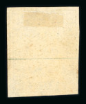 Stamp of Switzerland / Schweiz » Sitzende Helvetia Ungezähnt » 1857-62 Berner Druck, Dickes Papier 1862, 2 Rp. grau, 4. Berner Druckperiode