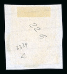 Stamp of Switzerland / Schweiz » Sitzende Helvetia Ungezähnt » 1857-62 Berner Druck, Dickes Papier 1859, 5 Rp. braun, 4. Berner Druckperiode