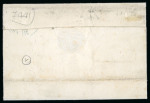 Stamp of Switzerland / Schweiz » Sitzende Helvetia Ungezähnt » Münchner Druck, 3. Auflage 1855, 10 Rp. blau, 3. Münchner Druckperiode, 2 Einzelmarken
