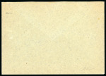 Stamp of Switzerland / Schweiz » Industrielle Kriegswirtschaft IKW: 10 Rp. rot mit dünnem Aufdruck, zusammen mit 5 Rp. grün