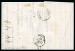 Stamp of Switzerland / Schweiz » Sitzende Helvetia Gezaehnt » Briefmarken 1862 1866, 60 Rp. kupferbronze, farbfrisch