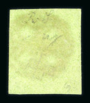 1846, grosser Adler gelbgrün, in frischen Farben