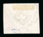 Stamp of Switzerland / Schweiz » "Waadt", "Neuenburg", "Winterthur" 1850, Winterthur, farbfrisch, allseits breitrandig