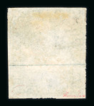 Stamp of Switzerland / Schweiz » Sitzende Helvetia Ungezähnt » Münchner Druck, 1. Auflage 1854, 40 Rp. grün, 1. Münchner Druckperiode