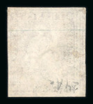 Stamp of Switzerland / Schweiz » Sitzende Helvetia Ungezähnt » Dünnes Papier 1856, 15 Rp. rot, 1. Berner Druckperiode auf sehr dünnem Papier