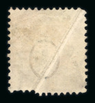 Stamp of Switzerland / Schweiz » Stehende Helvetia 1902, Stehende Helvetia rötlichlila gezähnt 11½ : 11
