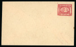 Stamp of Egypt » 1864-1906 Essays 1871 Essay of V. Penasson 1pi red vignette on envelope
