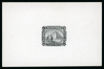 Stamp of Egypt » 1879 De La Rue 1879-82 De La Rue 10pa die proof in black on glossy card