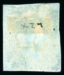 Stamp of Ireland » GB Used In Ireland 1841 2d blue, pl.3 MI, neatly cancelled by MC in blue