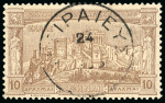 Stamp of Greece » 1896 Olympics » Stamps 1896, fine CTO, complete set of 12 with equal cancellations