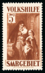 Stamp of Colonies françaises » Sarre 1932-1933, Séries Œuvres Populaires YT n°148-154, n°155-161
