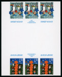 Stamp of Bosnia and Herzegovina » Serbian Republic Bosnia Herzegowina Serbia Republic, CEPT 2000 imperforate
