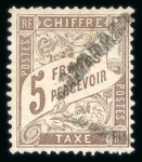 Stamp of France » Collections 1859-1960, dans un album, divers fins de catalogue