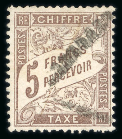 Stamp of France » Collections 1859-1960, dans un album, divers fins de catalogue