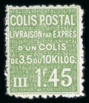 Stamp of France » Collections 1859-1960, dans un album, divers fins de catalogue