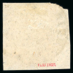 Stamp of Large Lots and Collections All World: 1840-1940, mixed lot in a small album with mint and used stamps