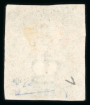 Stamp of Large Lots and Collections All World: 1840-1940, mixed lot in a small album with mint and used stamps