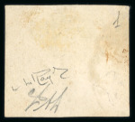 Stamp of Large Lots and Collections All World: 1840-1940, mixed lot in a small album with mint and used stamps