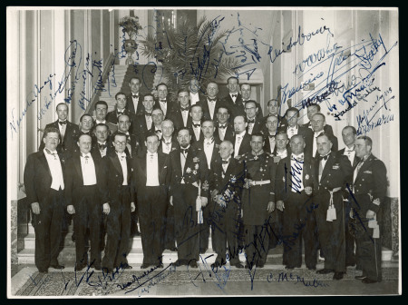 Stamp of Aerophilately » Airmails ITALY 1932 Trans-Ocean-Congress 1932, held in Rome