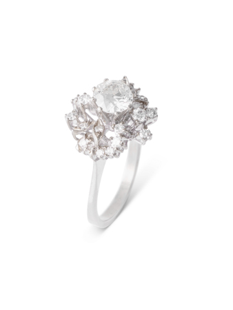 Bague Diamant Taille Ancienne